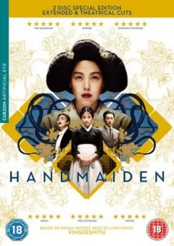 Image of The Handmaiden - DVD Limited / Special Edition