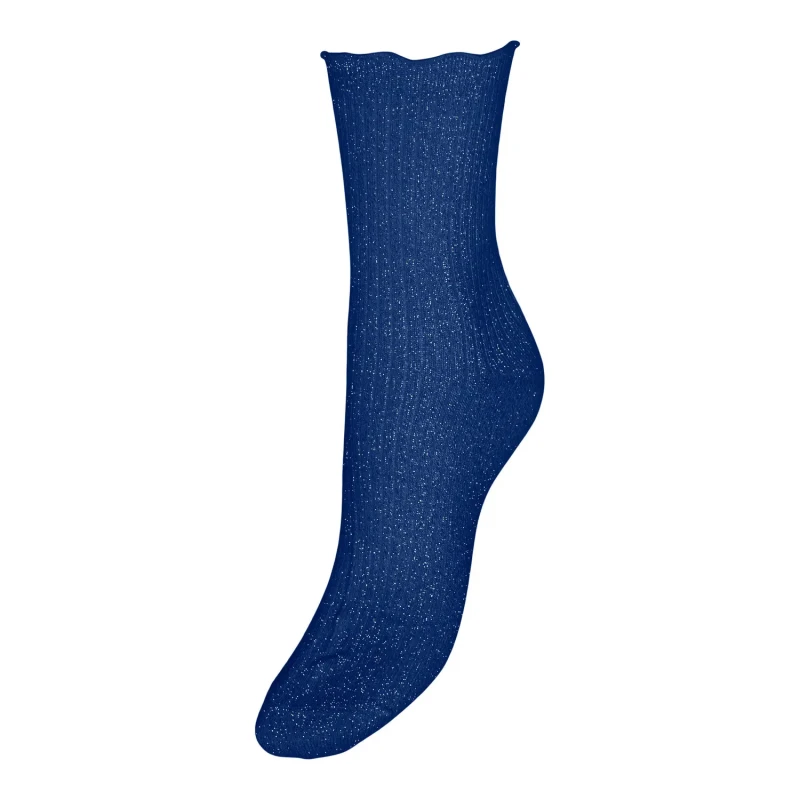 Image of Vero Moda Sequined socks For Her Vero Moda Magic Bleu Female TU