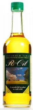 Image of R-Oil Cold Pressed Rapeseed Oil - 1Ltr