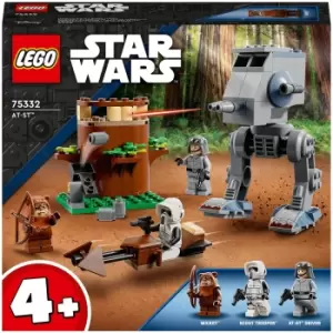 image of LEGO Star Wars: AT-ST Buildable Toy for Kids Aged 4+ (75332)