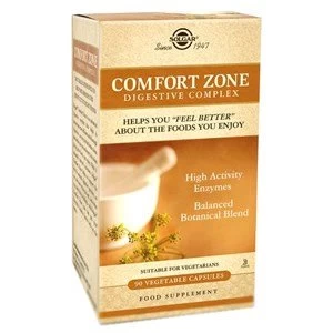 Image of Solgar Comfort Zone Digestive Complex 90 Veg Caps