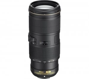 image of Nikon AF-S NIKKOR 70-200 mm f/4 G ED VR Telephoto Zoom Lens