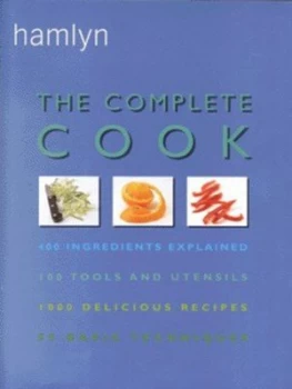 Image of The Complete Cook Hardback