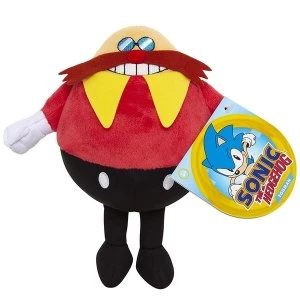 Image of Dr Robotnik Eggman (Sonic The Hedgehog) Plush