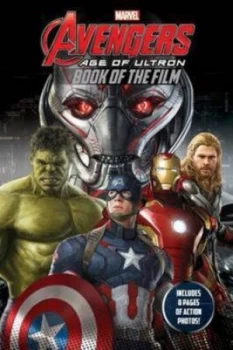 Image of Marvel Avengers Age of Ultron Book of the Film Paperback