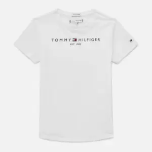 Image of Tommy Hilfiger Girls Essential Cotton T-Shirt - 14 Years