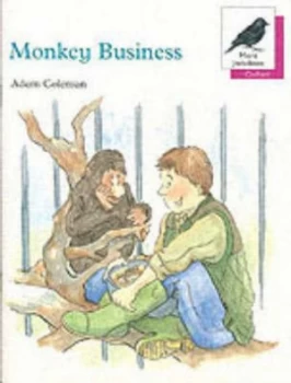 Image of Monkey Business by Adam Coleman Paperback