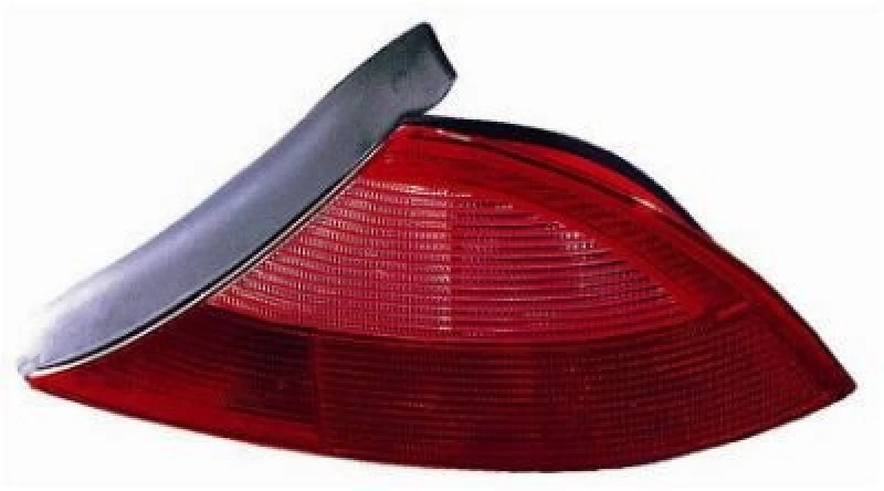 Image of VAN WEZEL 1773932 Rear light without bulb holder, Right Combination Rearlight (391)