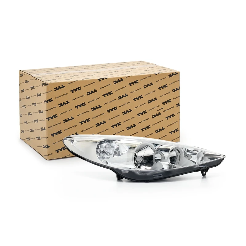 Image of TYC 20-12181-15-2 Headlights H1, with electric motor, Right Headlight (259)