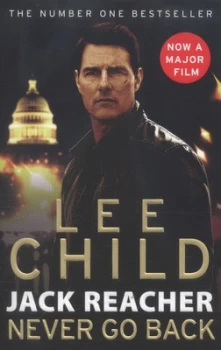 Image of Never Go Back by Lee Child Paperback