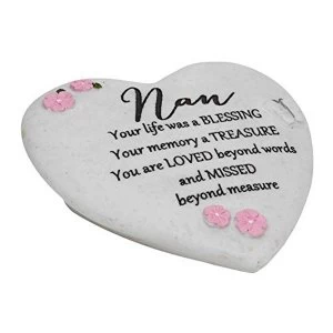 Image of Thoughts of You Graveside Heart - Nan