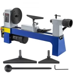 image of VEVOR Benchtop Wood Turning Lathe 8" × 12" Variable Speed Home Workshop Machine