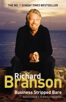 Image of Business Stripped Bare by Sir Richard Branson Paperback