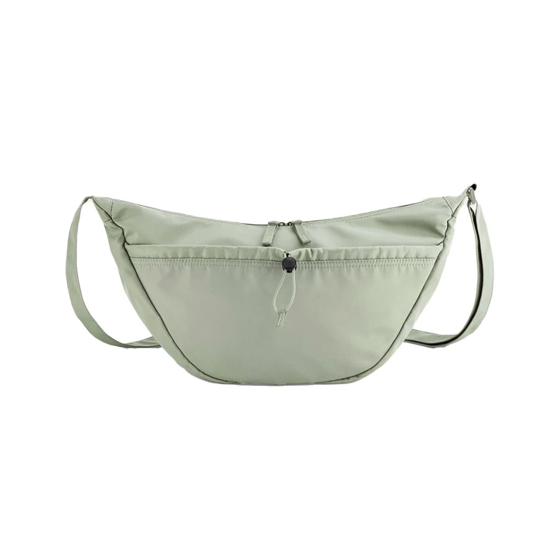 Image of Quadra Studio mens Shoulder Bag in Green