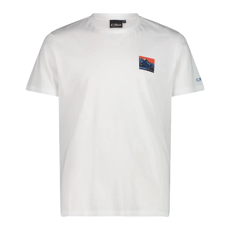 Image of CMP T-Shirt CMP Blanc Male XL