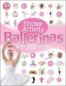 Image of Sticker Activity Ballerinas by Dk Paperback