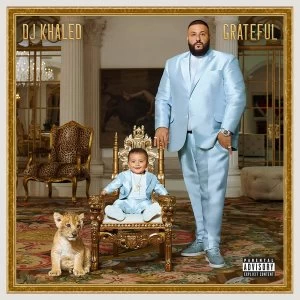 image of DJ Khaled - Grateful CD