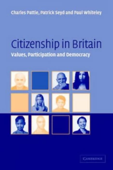 Image of Citizenship in Britain by Charles Pattie Book