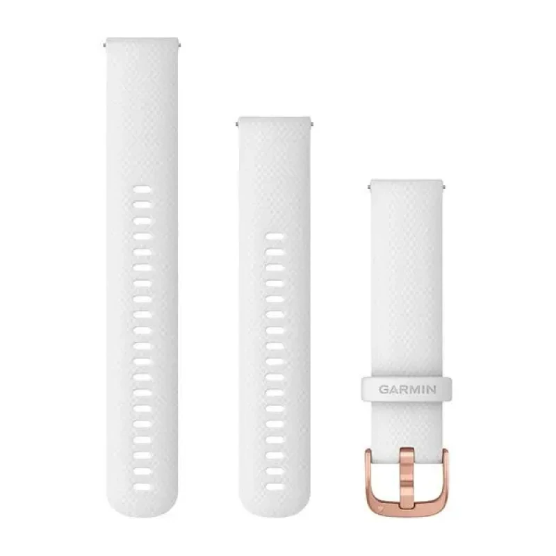 Image of Garmin 010-12924-10 Quick Release Strap (20mm) White Watch