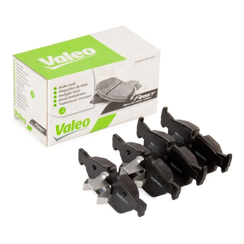 Image of Brake pad set VALEO 302413