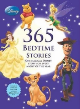 Image of Disney Bedtime Stories Treasury 365 Bedtime Stories by Parragon Books Ltd Hardback