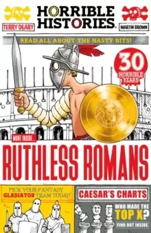 Image of Ruthless Romans (newspaper edition)