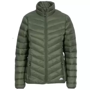 image of Trespass Womens/Ladies Valentina Down Jacket (S) (Basil)