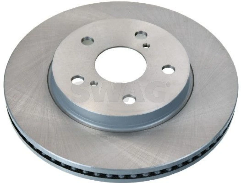 Image of Brake disc SWAG 33 10 8156