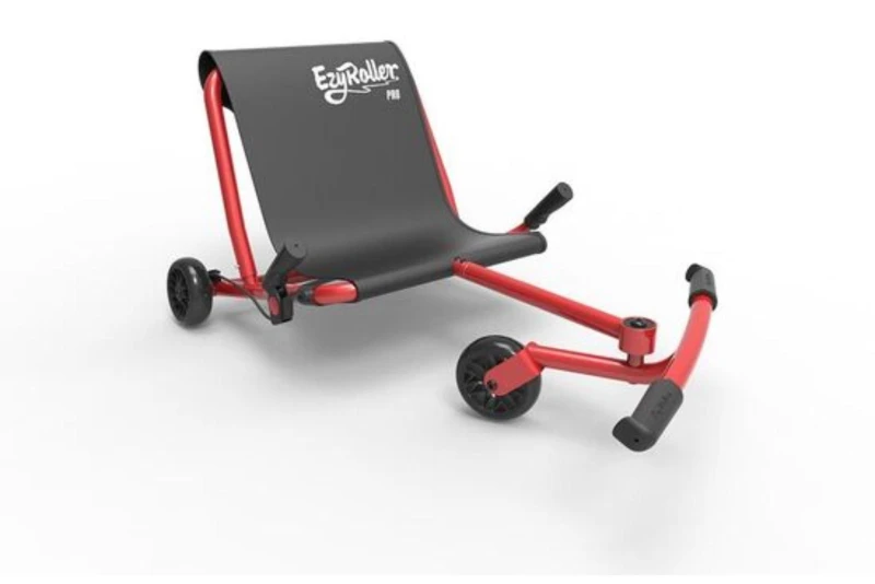 Image of Ezy Roller Ezy Roller PRO Kart Trike Weave Ride On - Bravo Red Red unisex
