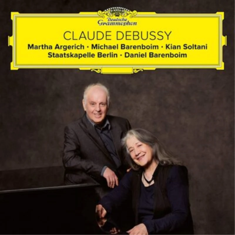 Image of Claude Debussy CD / Album