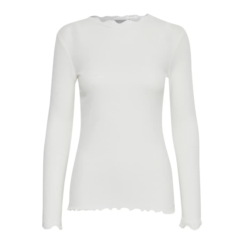 Image of fransa Womens T-Shirt fransa Hizamonde 8 EXT Blanc Female M