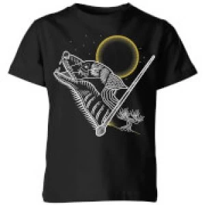 Image of Harry Potter Lupin Kids T-Shirt - Black - 11-12 Years