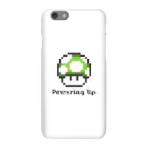 image of Nintendo Super Mario Powering Up Phone Case - iPhone 6S - Snap Case - Gloss