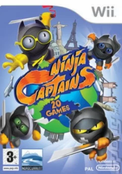 Image of Ninja Captains Nintendo Wii Game