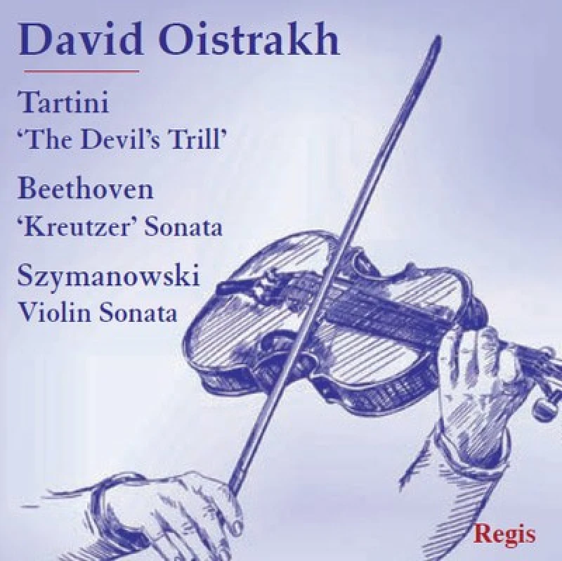 Image of David Oistrakh: Tartini - The Devil's Trill/... CD / Album