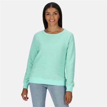 Image of Regatta Chlarise Overhead Fleece - Green