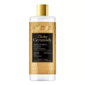 Image of Bielenda Golden Ceramides Moisturizing Soothing Micellar Water 500 ml