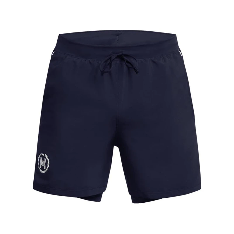 Image of Under Armour Run Anywhere 5" Shorts - Blue Blue S