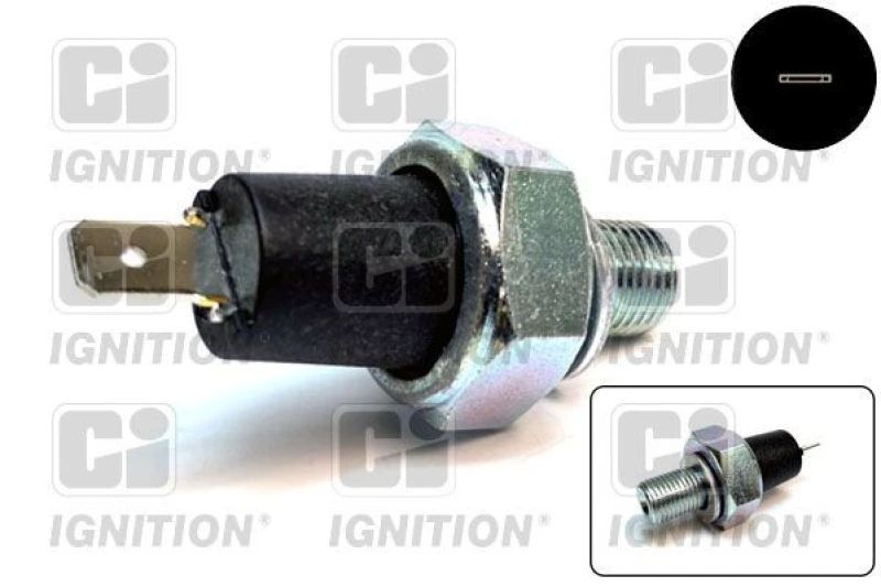 Image of QUINTON HAZELL Oil pressure switch QUINTON HAZELL XOPS6