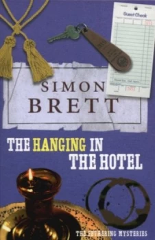 Image of The Hanging in the Hotel by Simon Brett Paperback