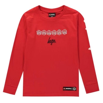 Hype x LEGO Ninjago JH Sweater Junior - Red/White