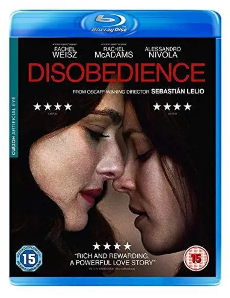 Disobedience Bluray