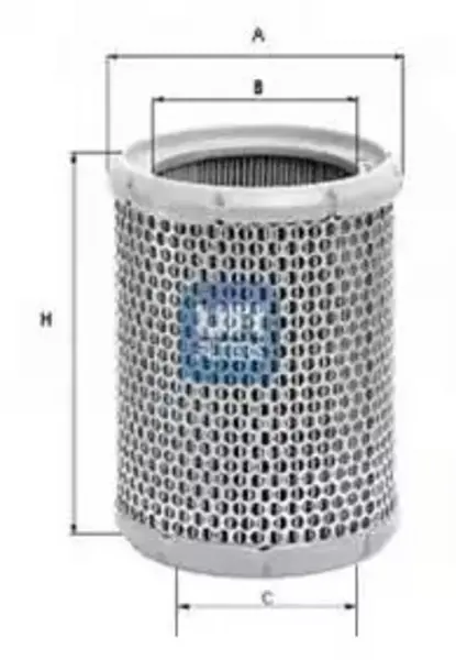 Image of UFI 27.824.00 Air Filter