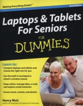Image of Laptops and Tablets for Seniors for Dummies by Nancy C. Muir Paperback