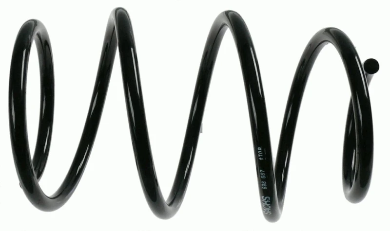 Image of Coil spring SACHS 998 667