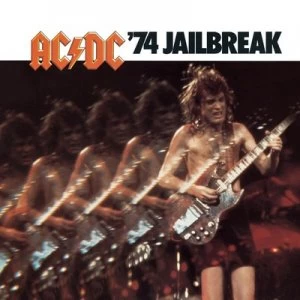 Image of 74 Jailbreak by AC/DC CD Album