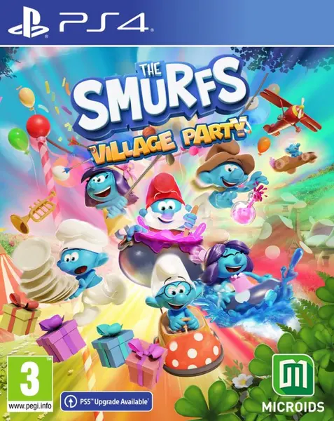 Image of The Smurfs - Village Party (PS4)