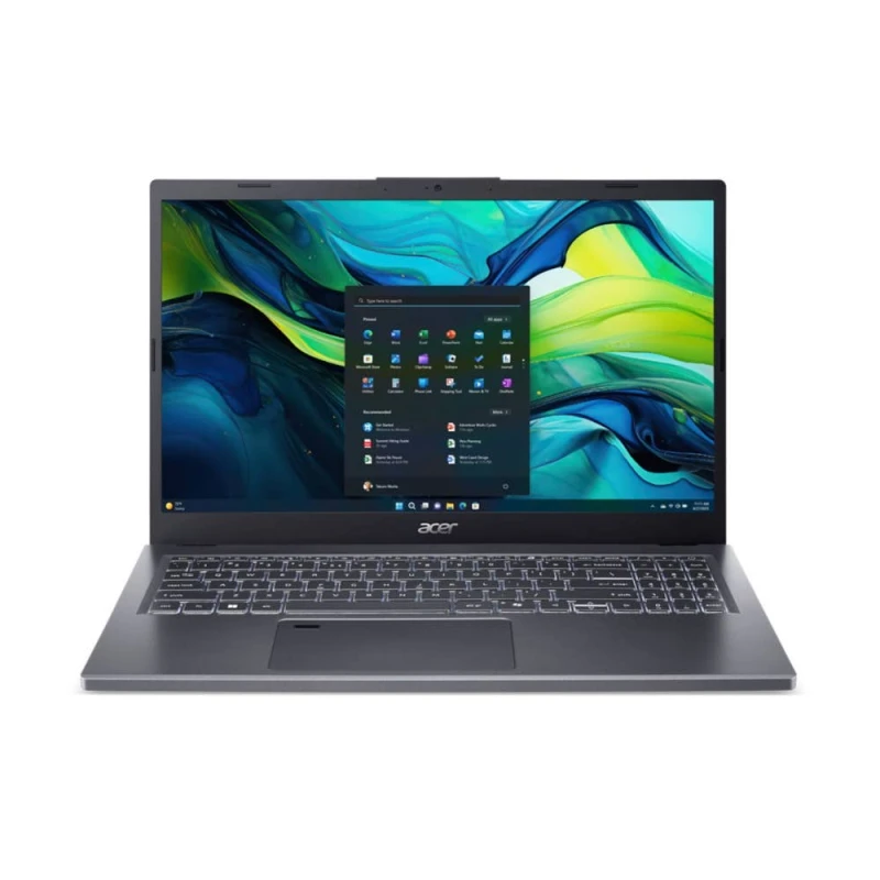 Image of Acer Acer Aspire 15 A15-51M-96N6 Intel Core i9 i9-13900H Laptop 39.6cm (15.6") Full HD 32GB LPDDR5-SDRAM 1TB SSD WiFi 6E (802.11ax) Windows 11 H