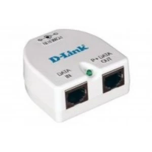 image of D Link DPE 101GI PoE adapter