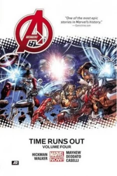 Image of Time Runs Out. Volume 4 by Jonathan Hickman Book